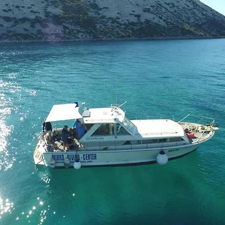 Rab Diving Mirko - One Bedroom With Sea View 4a *