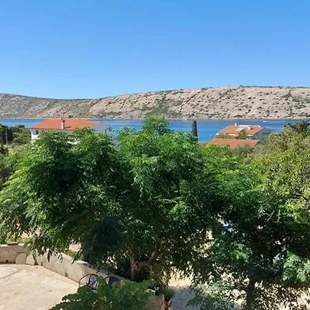 Rab Diving Mirko - One Bedroom With Sea View 4a * 라브