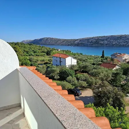 Rab Diving Mirko - One Bedroom With Sea View 4a 라브