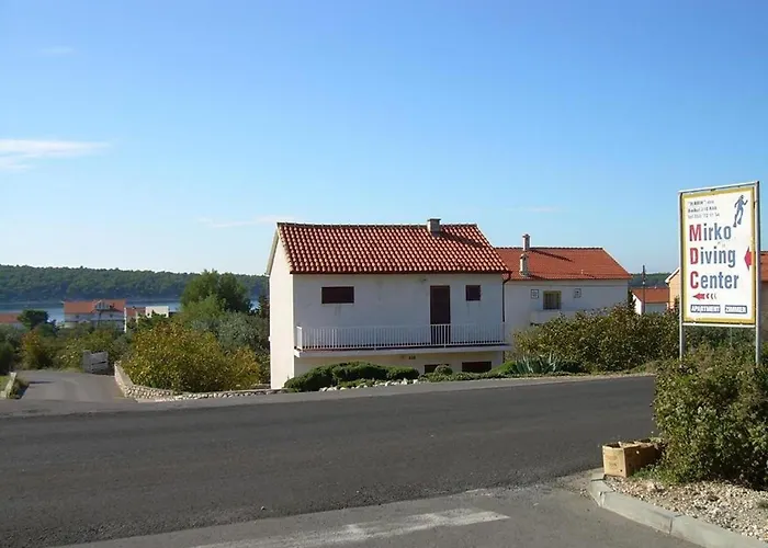 Rab Diving Mirko - One Bedroom With Sea View 4a Апартаменты
