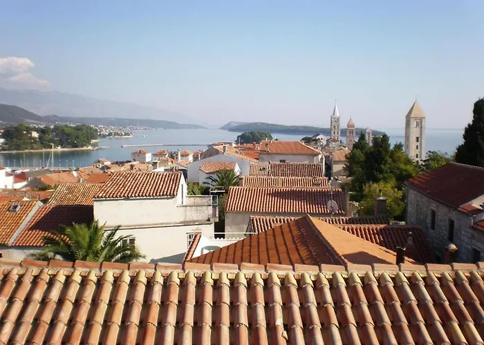 Rab Diving Mirko - One Bedroom With Sea View 4a Раб