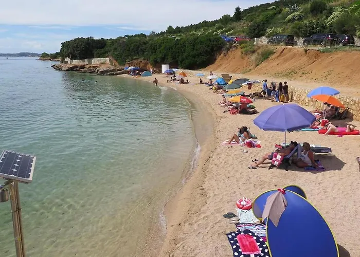 Rab Diving Mirko - One Bedroom With Sea View 4a Раб