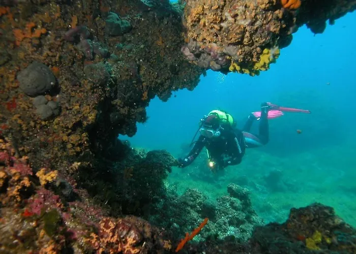 Апартаменты Rab Diving Mirko - One Bedroom With Sea View 4a Раб