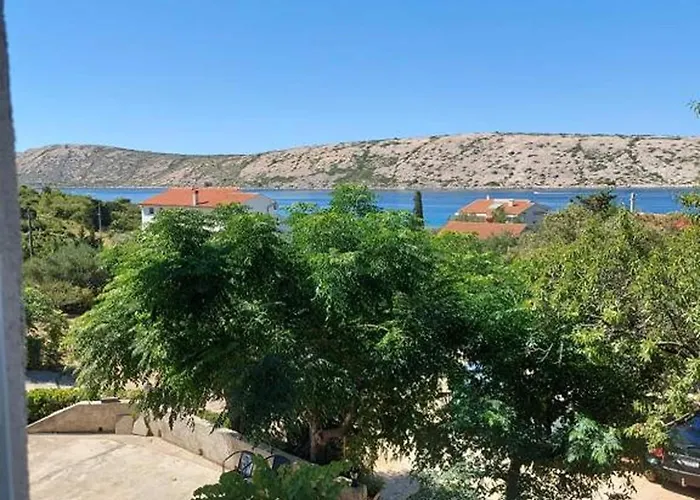 Rab Diving Mirko - One Bedroom With Sea View 4a * Раб