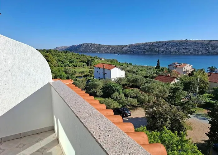 Rab Diving Mirko - One Bedroom With Sea View 4a Раб