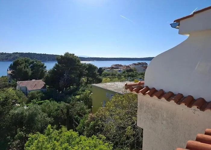 Rab Diving Mirko - One Bedroom With Sea View 4a Раб
