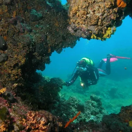 Appartement Rab Diving Mirko - One Bedroom With Sea View 4a Barbat na Rabu