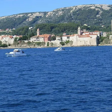 Rab Diving Mirko - One Bedroom With Sea View 4a