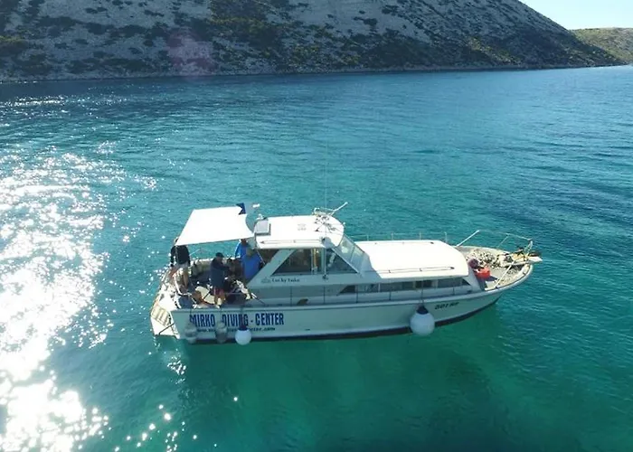 Rab Diving Mirko - One Bedroom With Sea View 4a *