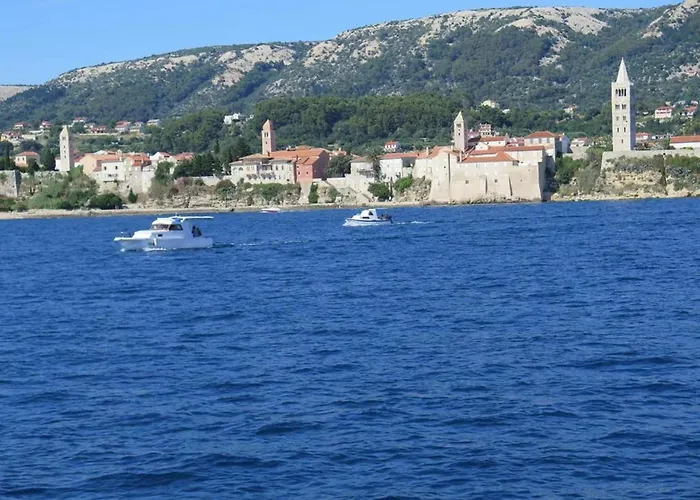 Rab Diving Mirko - One Bedroom With Sea View 4a