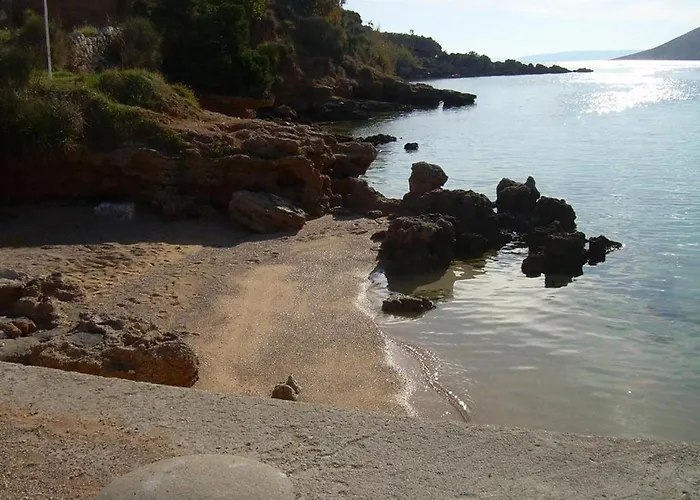 Rab Diving Mirko - One Bedroom With Sea View 4a 아파트